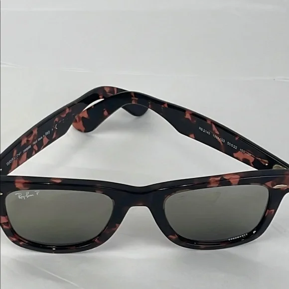 Ray-Ban | Accessories | Rayban Brown Patterned Sunglasses  display picture 2